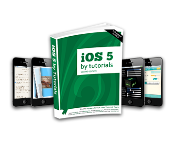 iOS 5 By Tutorials Book