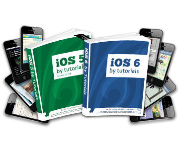 iOS 5 and iOS 6 by Tutorials Bundle